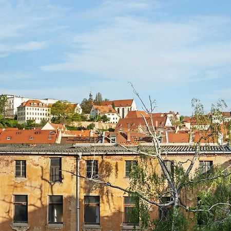 Schoene Altstadt Ferienwohnung Gruppen Familien Parkplatz Meißen Zewnętrze zdjęcie