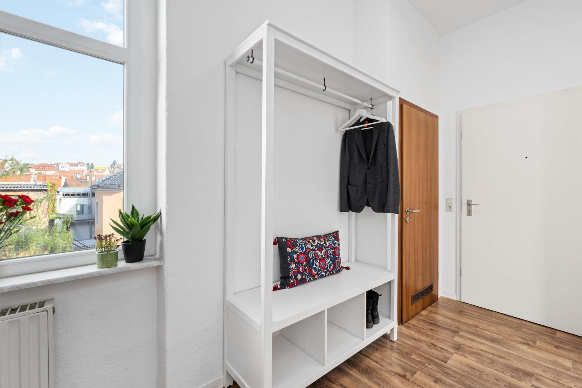 Schoene Altstadt Ferienwohnung Gruppen Familien Parkplatz Meißen Zewnętrze zdjęcie