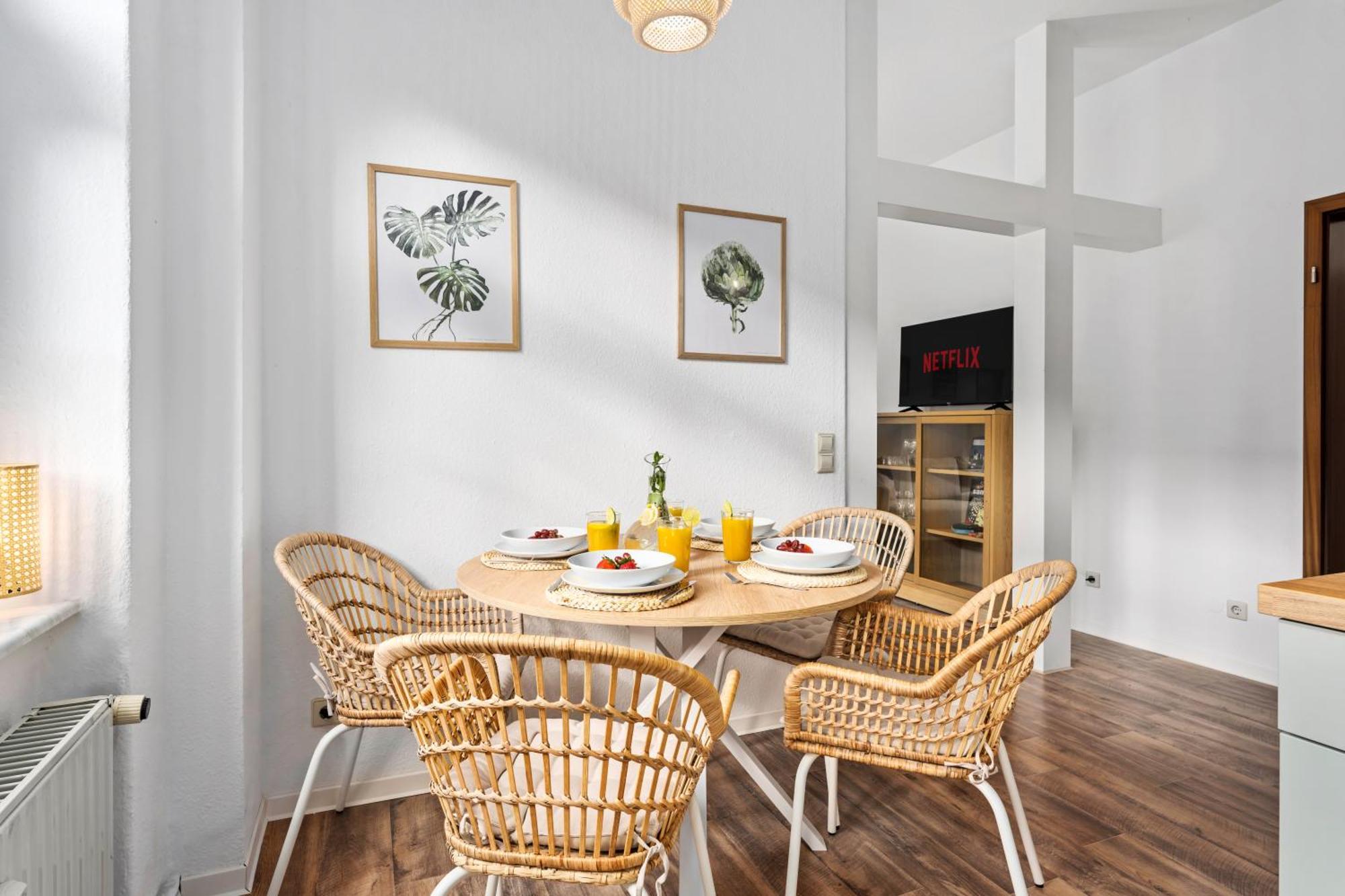 Schoene Altstadt Ferienwohnung Gruppen Familien Parkplatz Meißen Zewnętrze zdjęcie