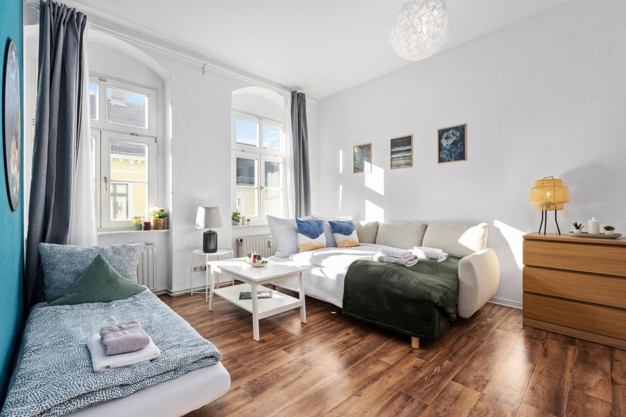 Schoene Altstadt Ferienwohnung Gruppen Familien Parkplatz Meißen Zewnętrze zdjęcie